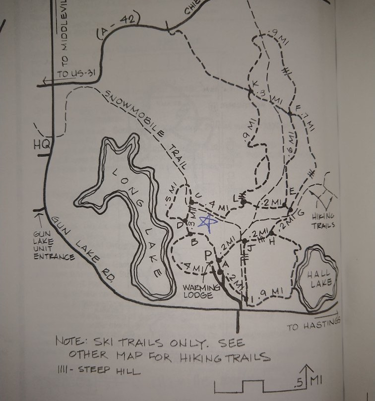 Yankee Springs Recreation Area State Park景点图片