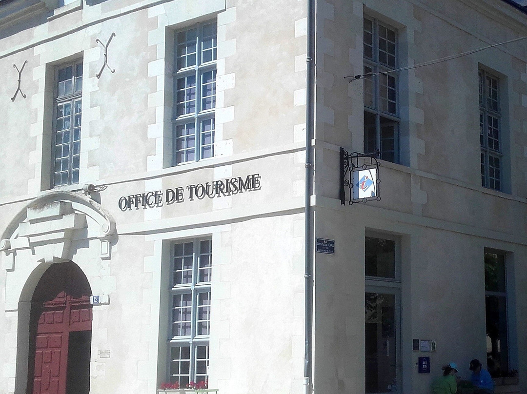 Office De Tourisme Azay-Chinon Val De Loire - Bureau D'Accueil De Richelieu