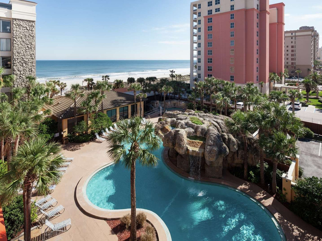 Hampton Inn Jacksonville Beach/Oceanfront主图