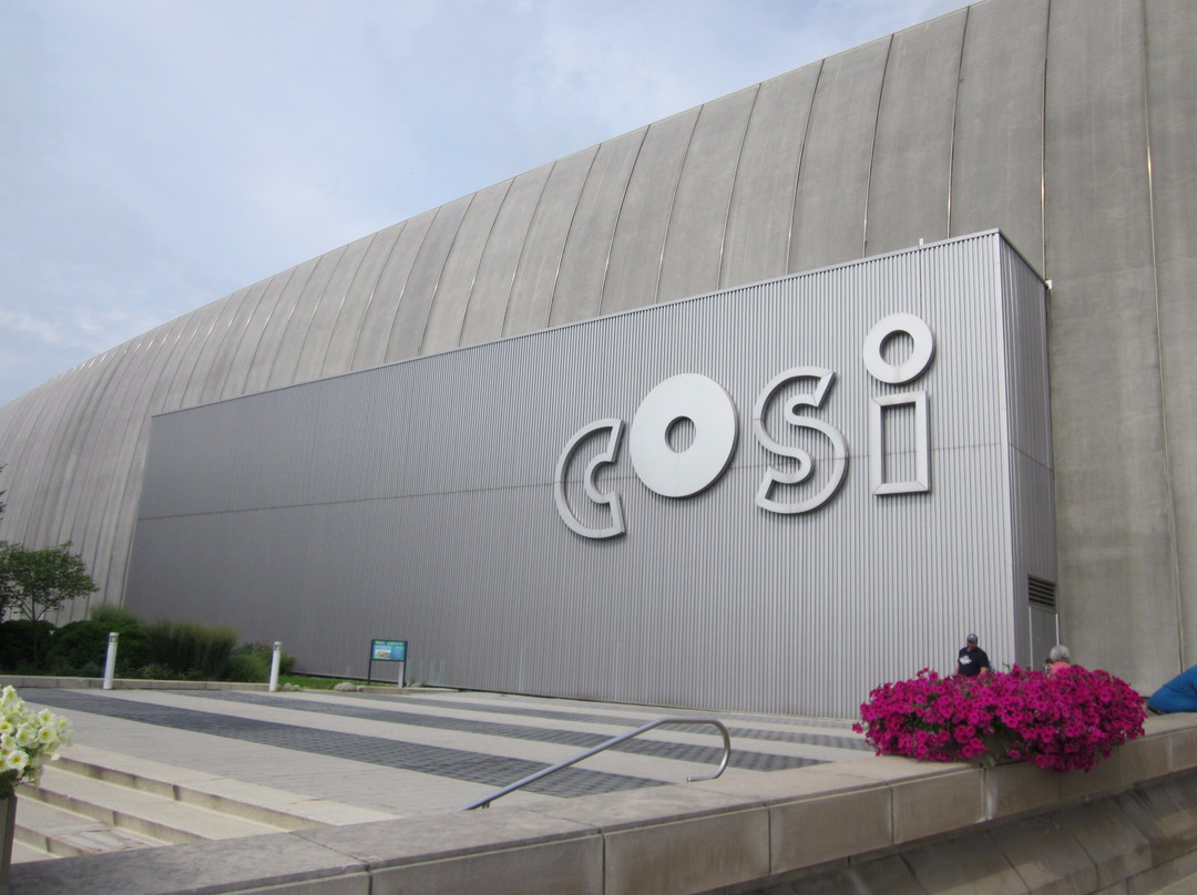 COSI Center of Science and Industry景点图片