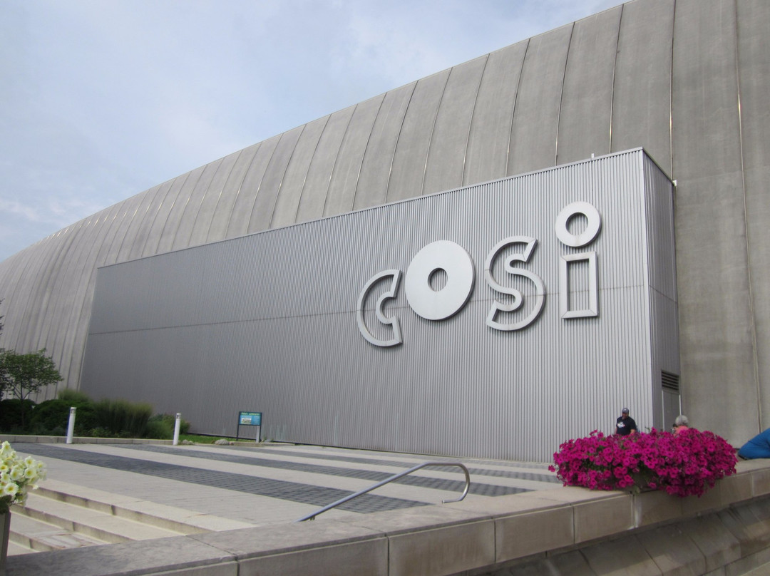 COSI - Center Of Science And Industry-哥伦布必去景点