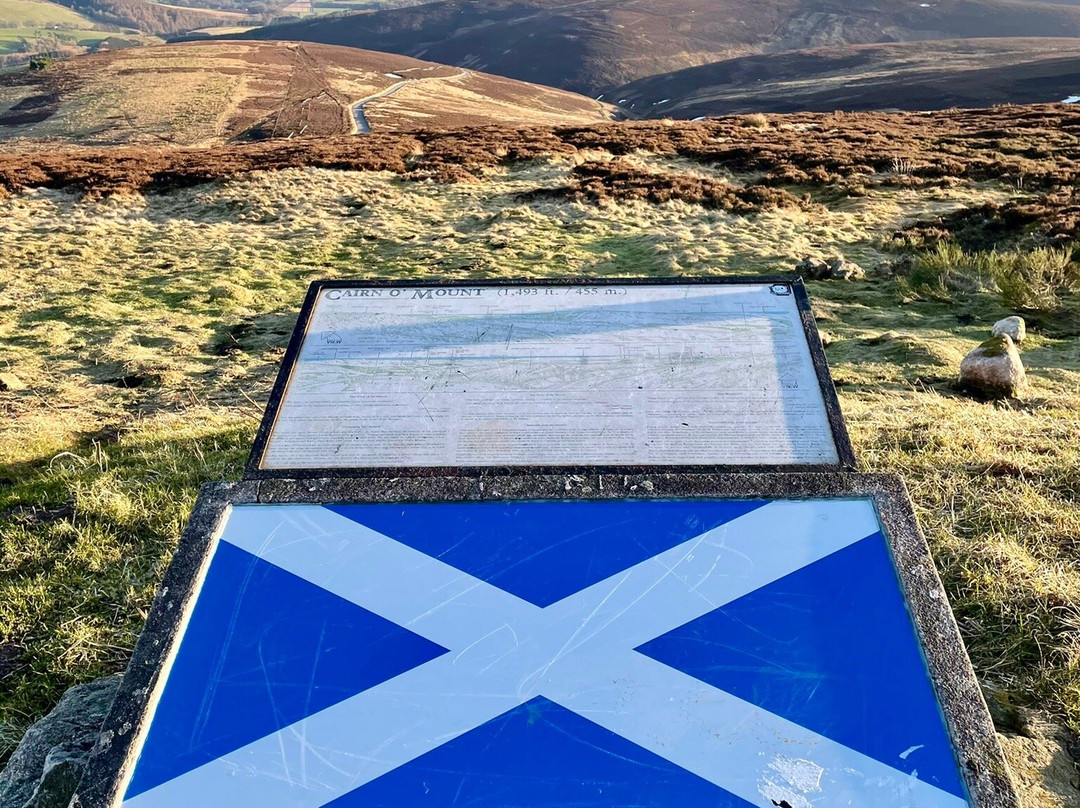 Cairn O'Mount Viewpoint-Laurencekirk必去景点