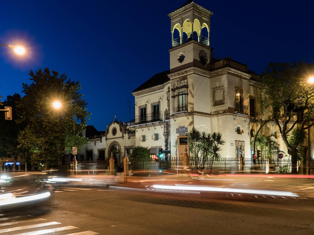 交流塞维利亚城由万豪酒店主图