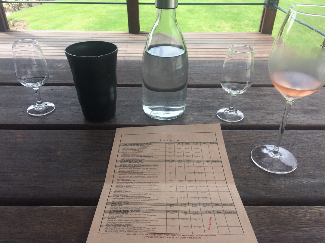 Stellenzicht-斯泰伦博斯必去景点