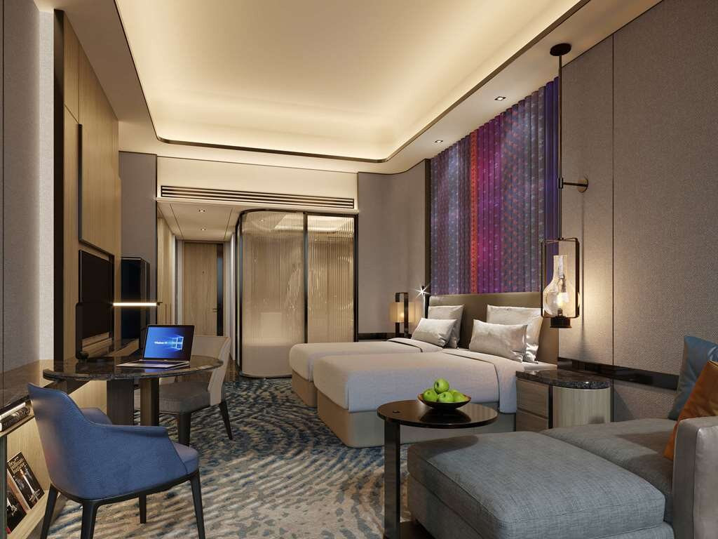 苏州太仓华发铂尔曼酒店主图