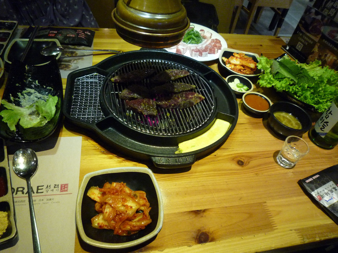 喜来稀肉韩国料理店(港湾广场)