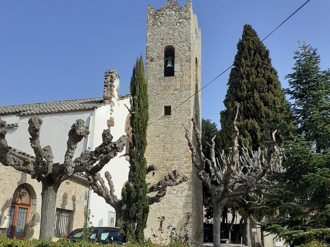 Església De Sant Vicenç De Vallromanes景点图片