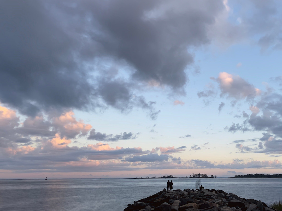 Calf Pasture Beach-诺沃克必去景点