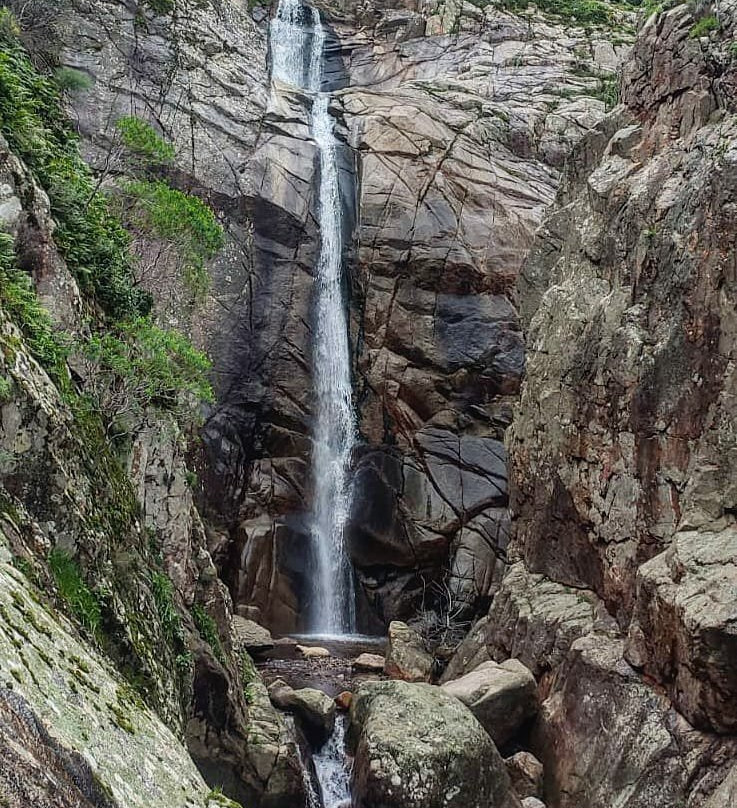 Cascata Sa Spendula-Villacidro必去景点