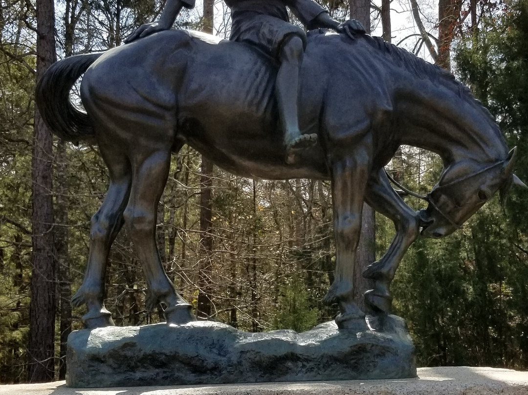 Andrew Jackson State Park-Lancaster必去景点