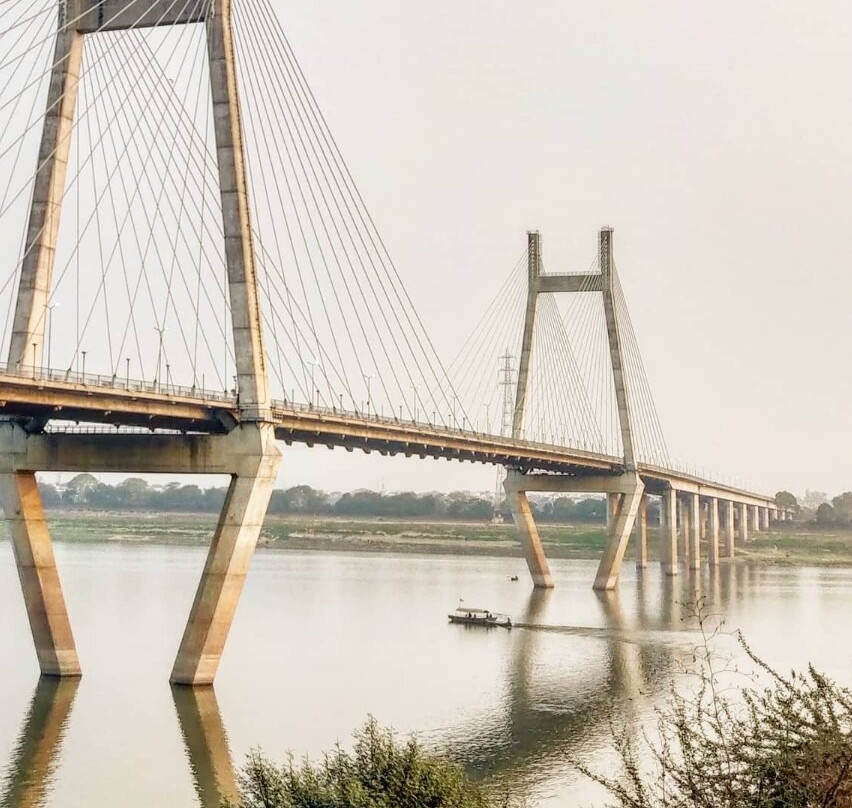 New Yamuna Bridge景点图片