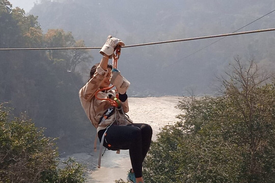 Ganga Zip Adventure-里希克虚必去景点