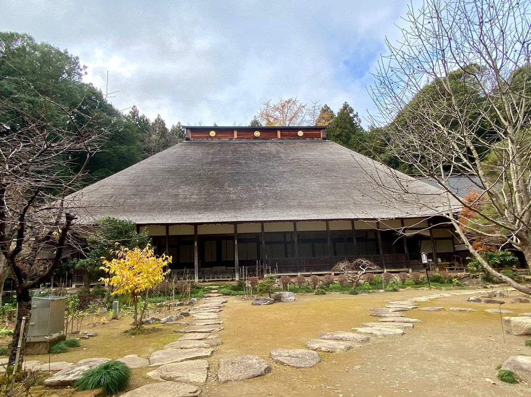 Daiouji Temple-太田原市必去景点