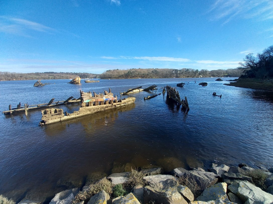 Cimetiere de Bateaux de KERHERVY-Locmiquelic必去景点