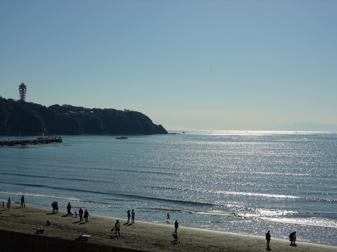 Enoshima Beach-藤泽市必去景点