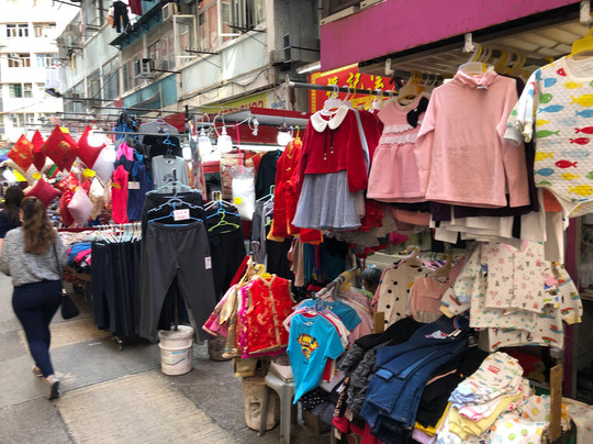 太原街市集-香港必去景点