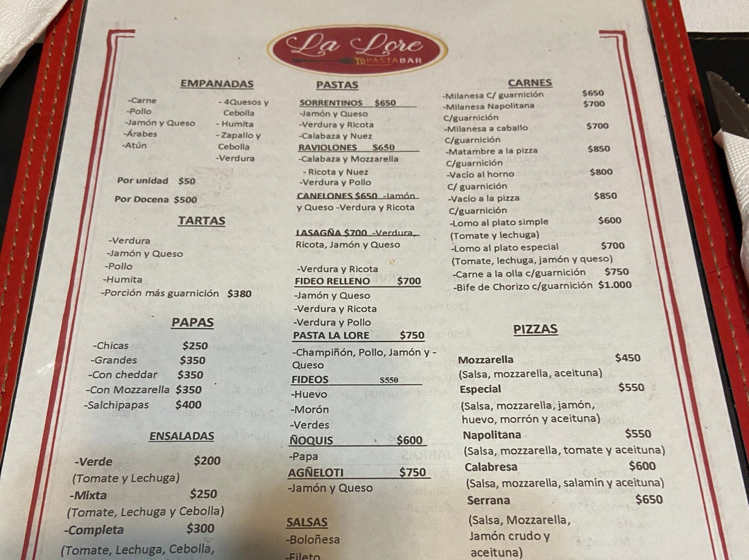 La Lore Pasta Bar