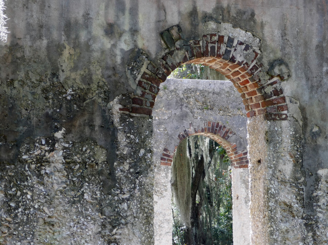 Chapel of Ease-Saint Helena Island必去景点