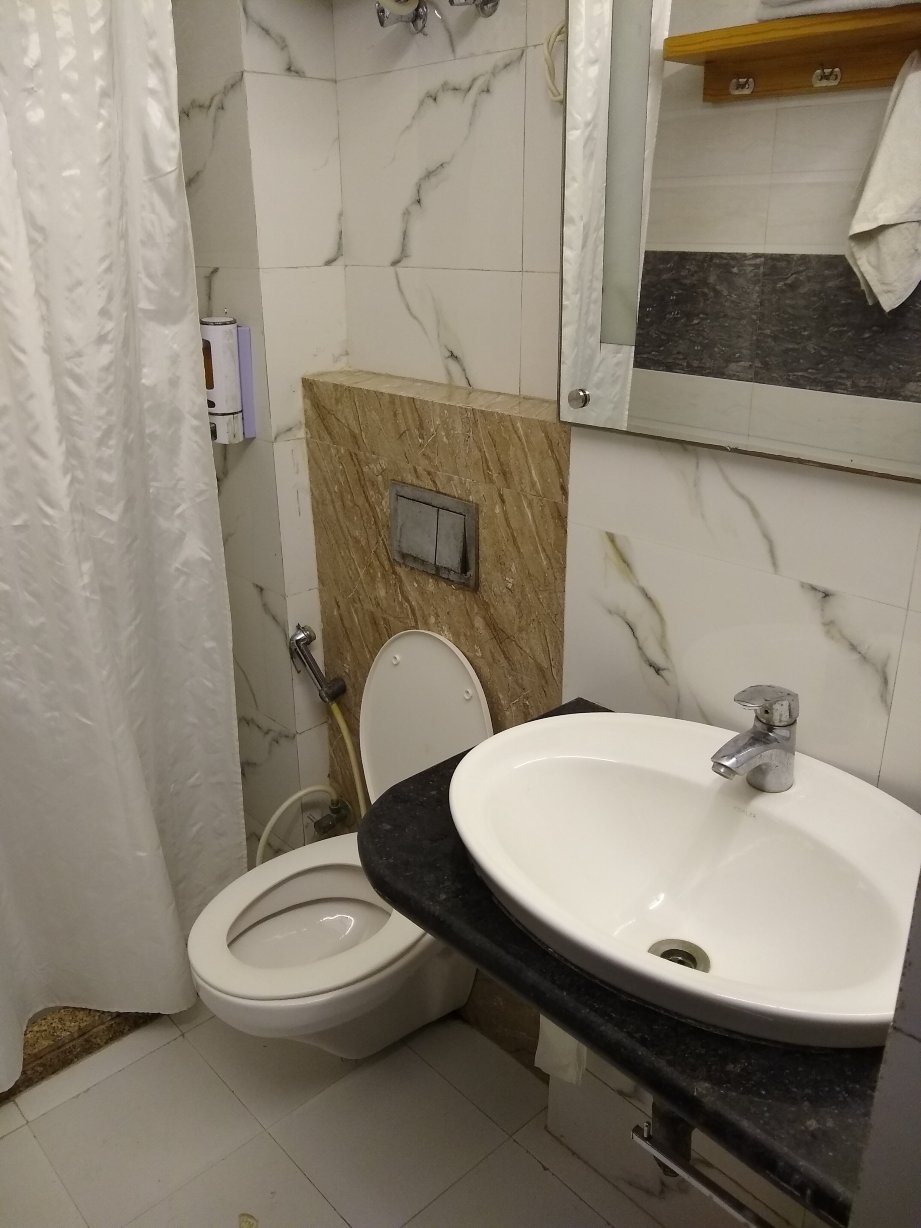 卡丹养神住宿酒店-浴室