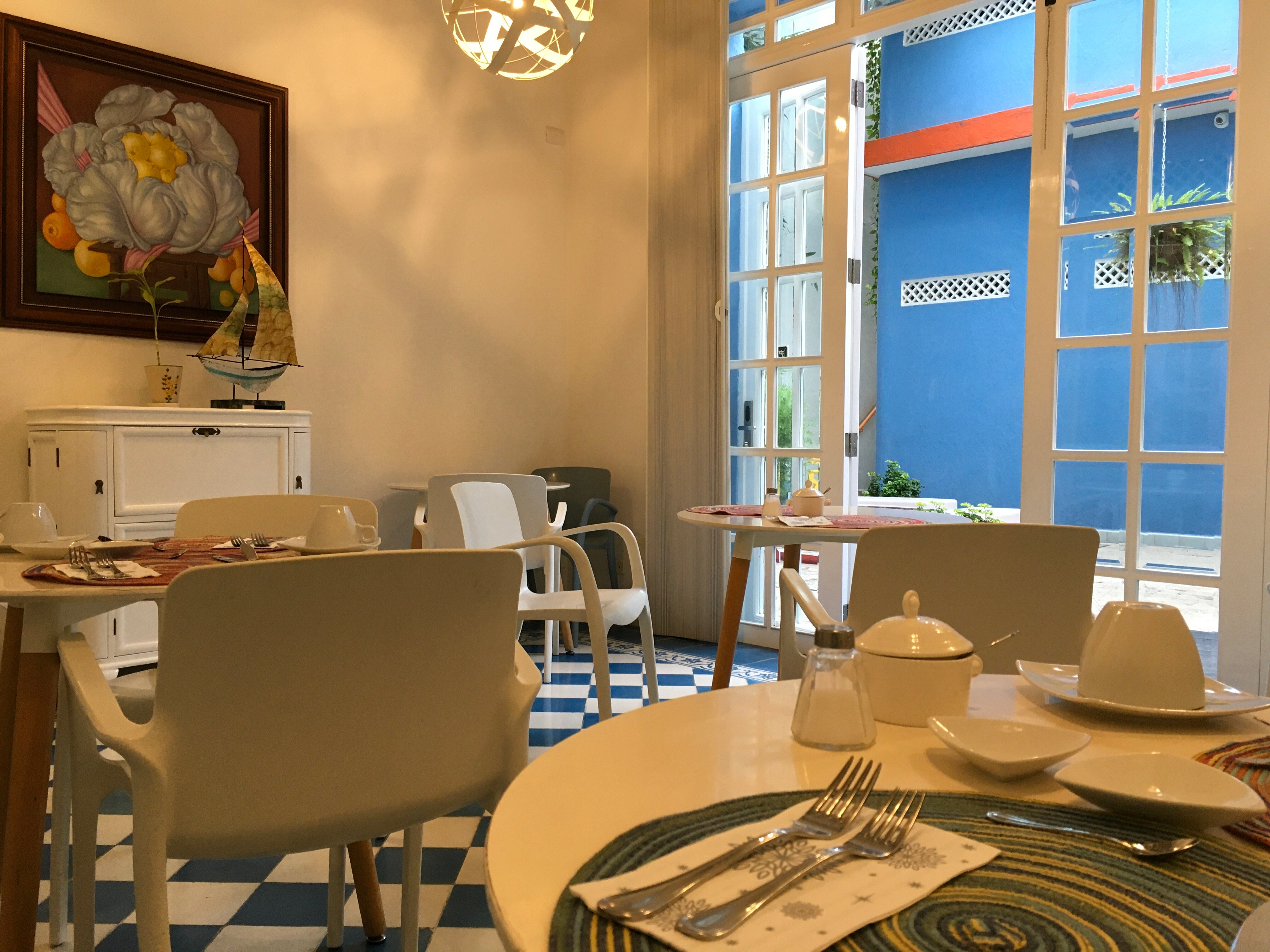 Placita Vieja Hotel Boutique Spa-餐饮