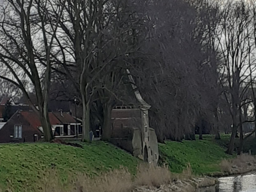 Waterpoort De Boerenboom (1593)-恩克赫伊曾必去景点
