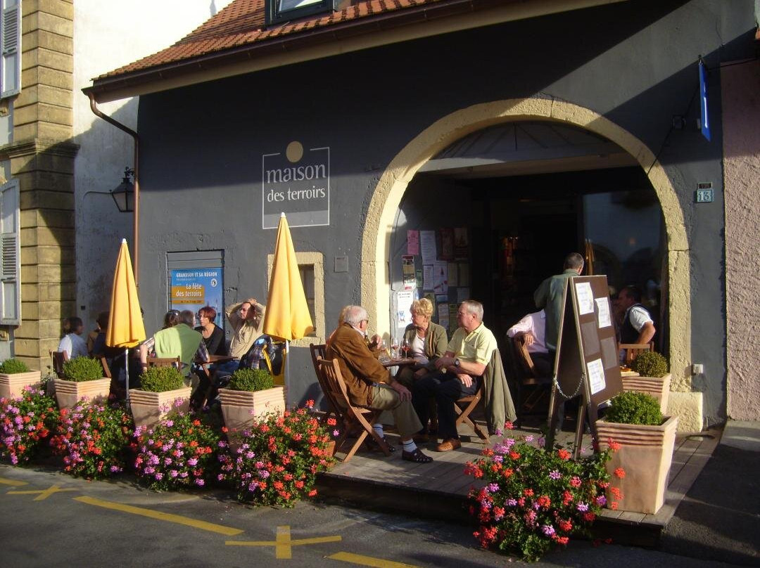 Office Du Tourisme De Grandson