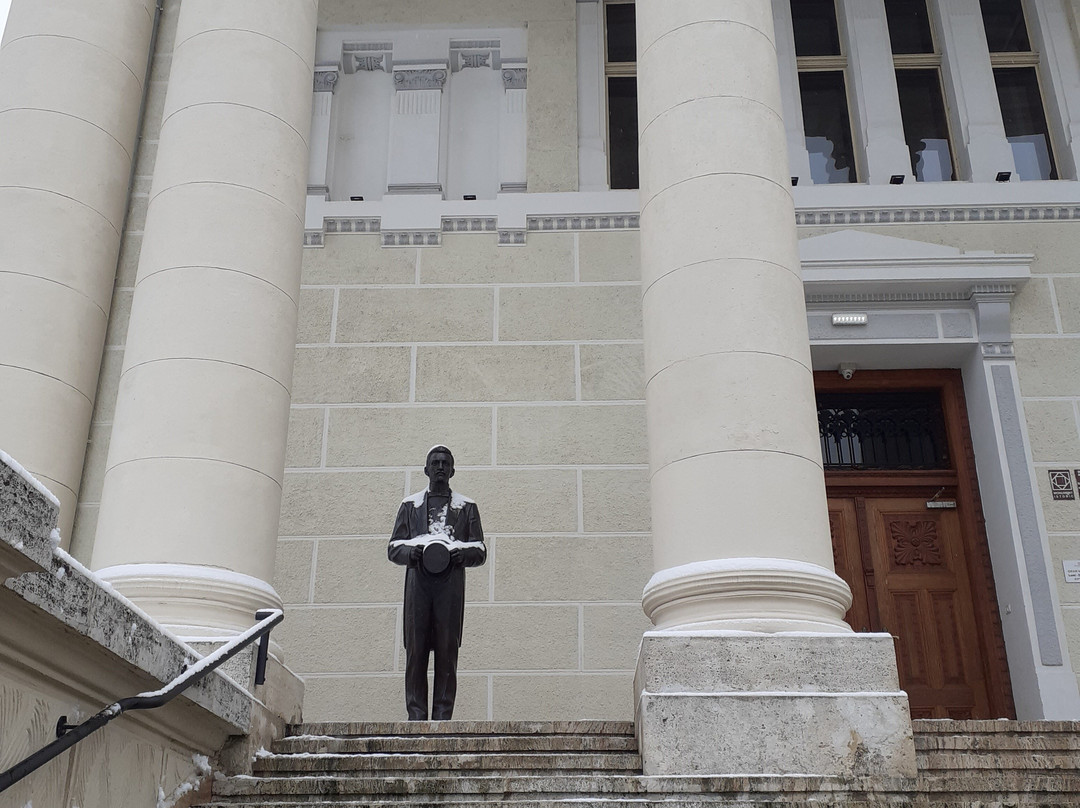Ludovic Szantay Statue景点图片