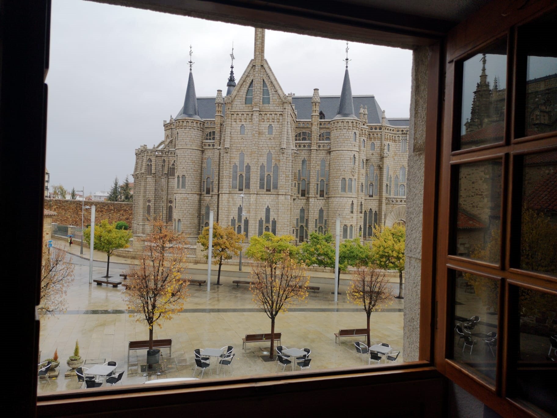Gaudi Hotel Astorga-酒店景观