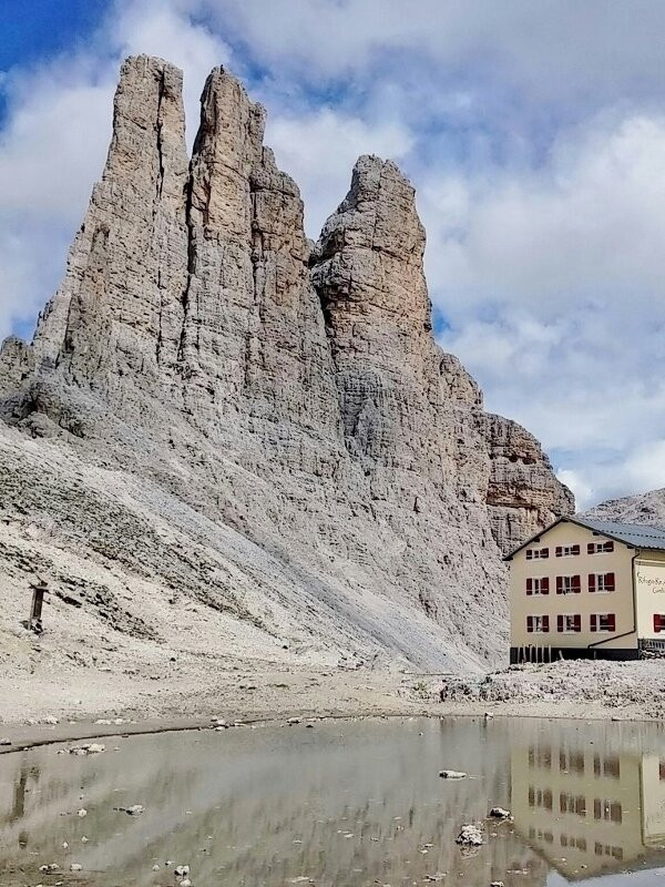 Al Rifugio Vajolet al Catinaccio景点图片