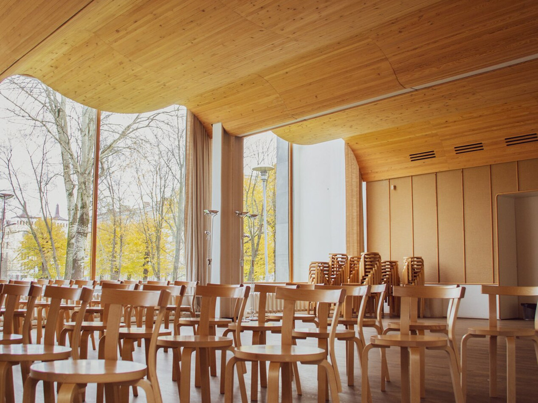 Alvar Aalto Library景点图片