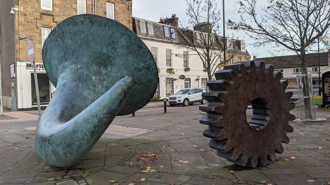 The Coghorn Sculpture