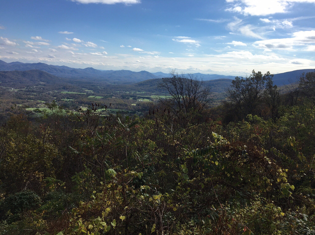 Blue Ridge Parkway-韦恩斯伯勒必去景点