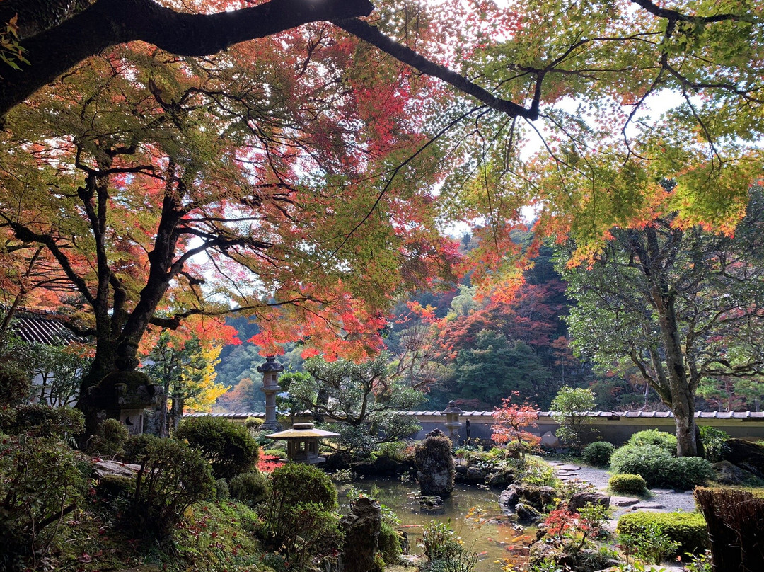 Hori Teien Garden-津和野町必去景点
