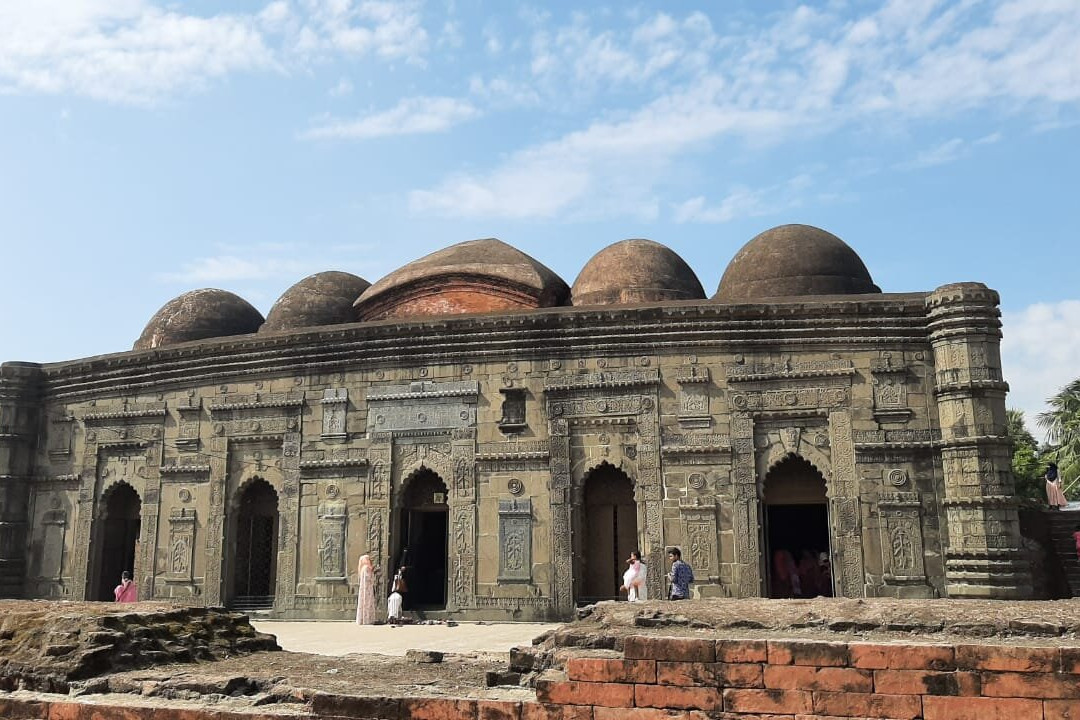 Chhoto Sona Mosque-Rajshahi City必去景点