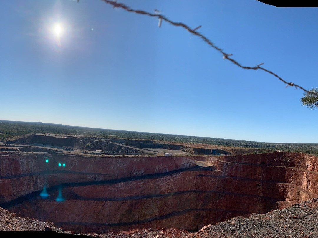 Fort Bourke Hill Lookout-Cobar必去景点