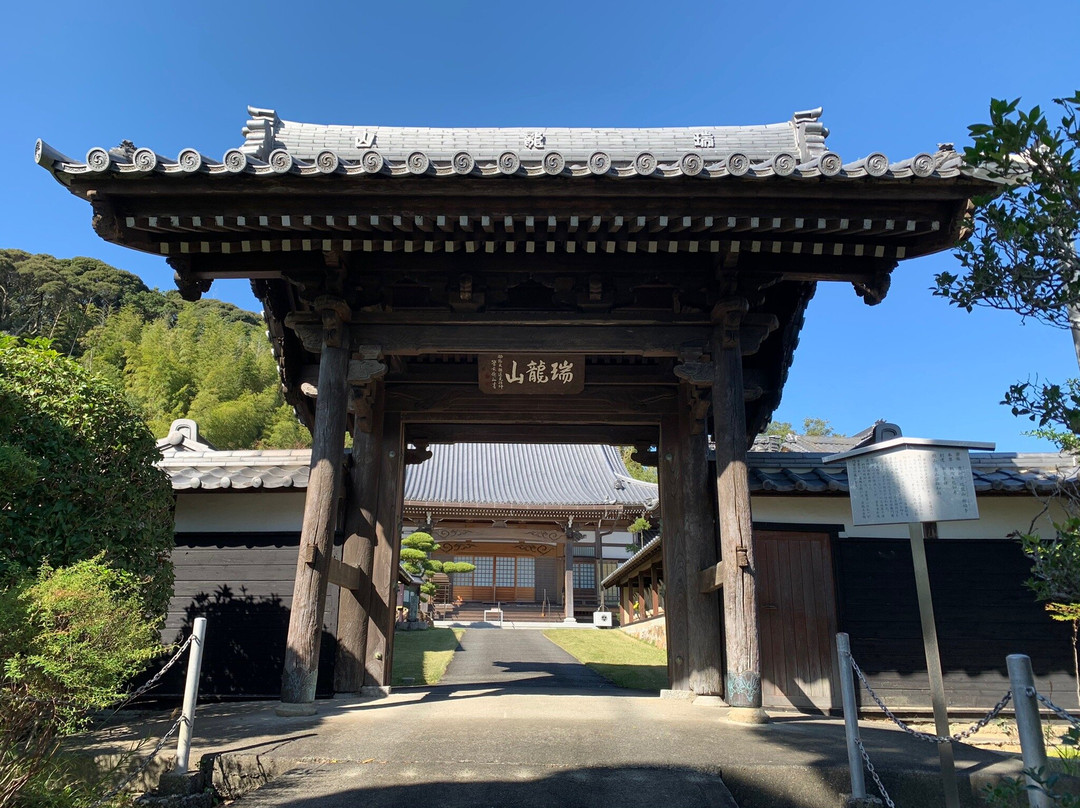 Shinpukuji Temple-湖西市必去景点