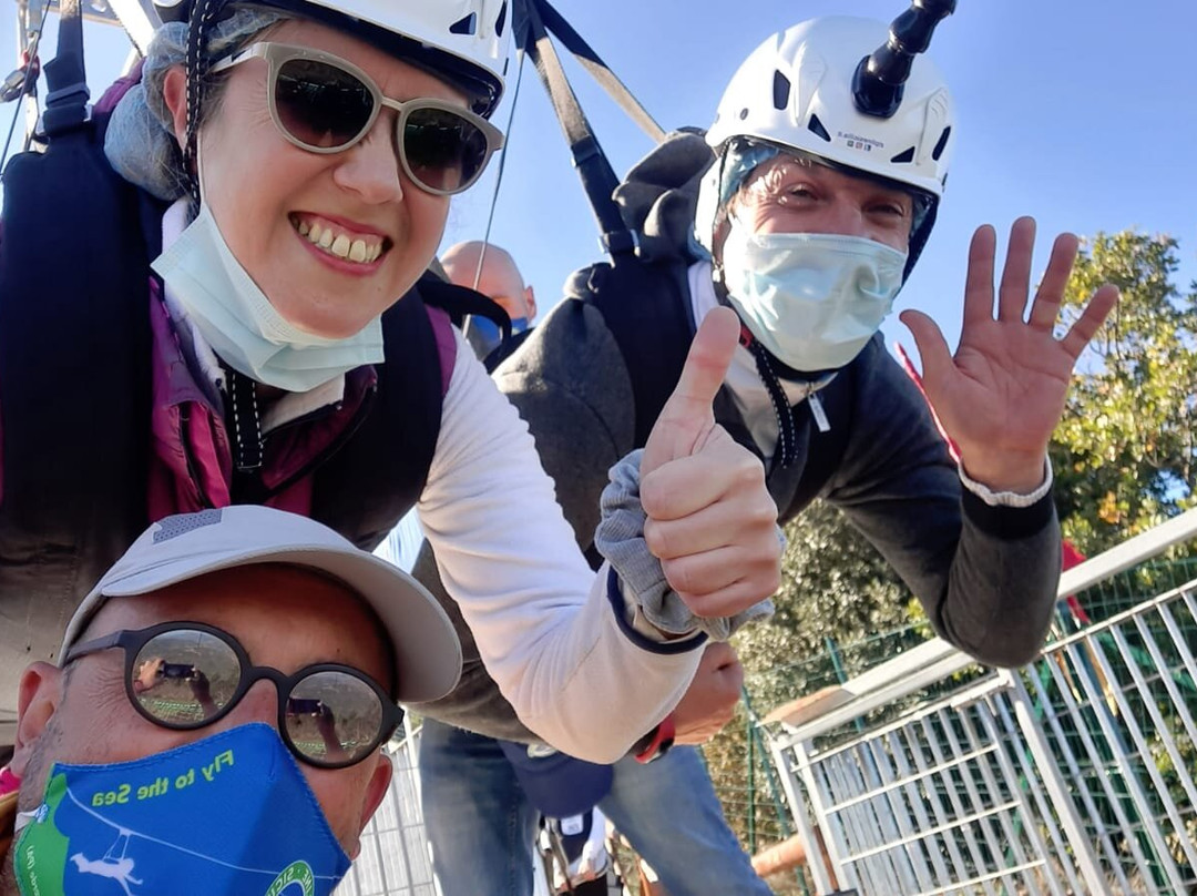 Zipline Sicilia A San Mauro Castelverde景点图片