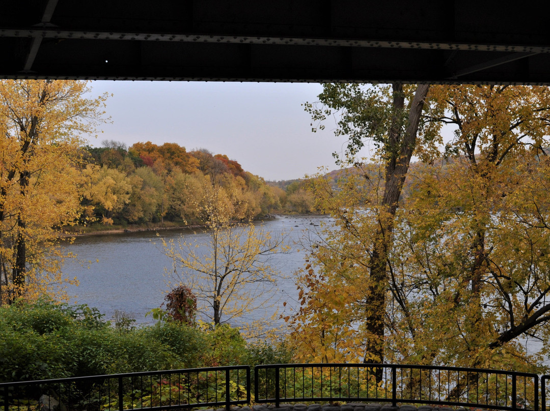 Taylor Falls River Walk-Taylors Falls必去景点