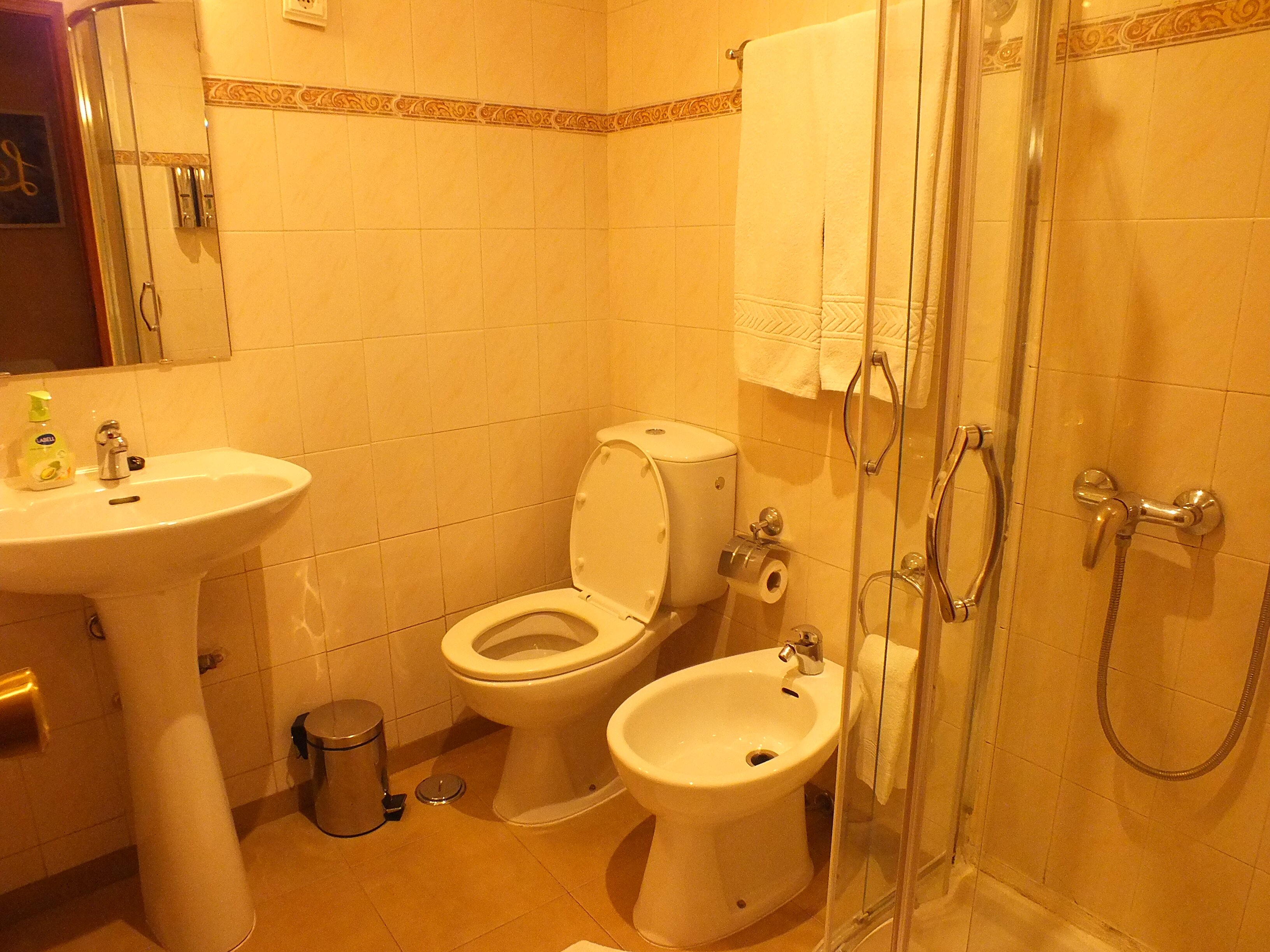 Garcia de Orta - Alcamim Guesthouse-浴室