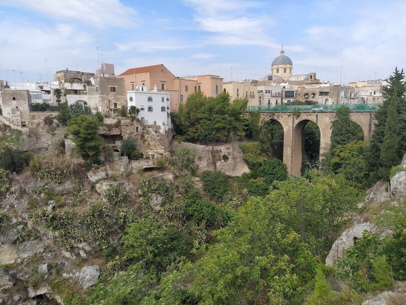 Gravine di Massafra e chiese rupestri-Massafra必去景点