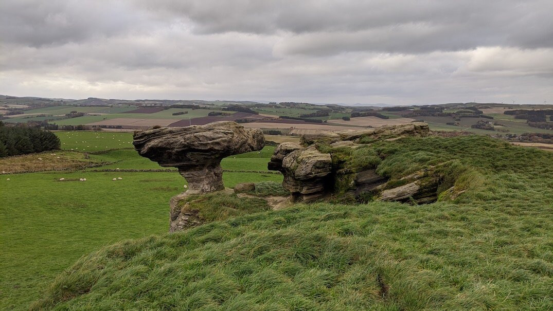 The Bunnet Stane-Gateside必去景点