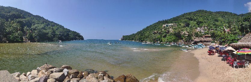 Boca Beach-Boca de Tomatlan必去景点