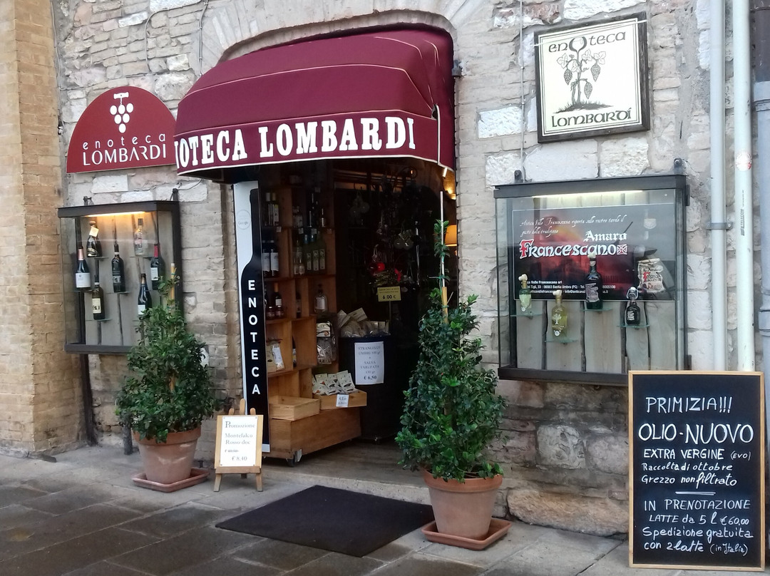 Enoteca Lombardi-阿西西必去景点