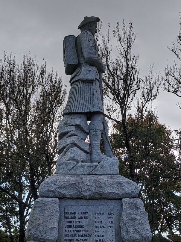 Holytown War Memorial景点图片