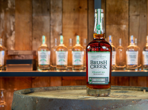 Brush Creek Distillery-Saratoga必去景点