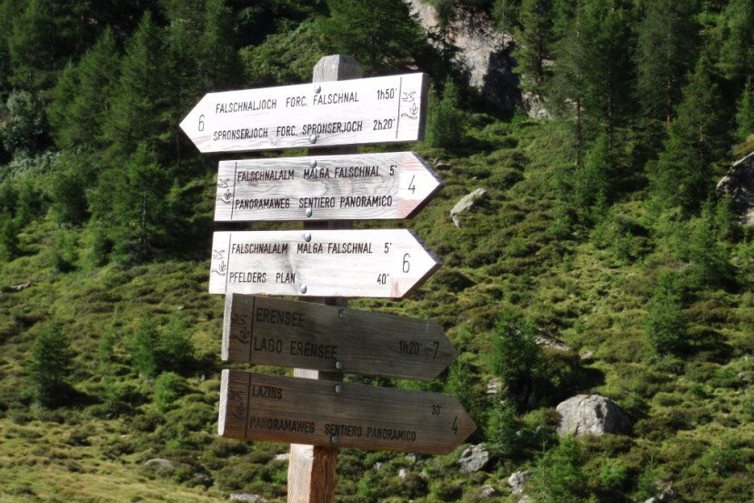 Forcella Faltschnal-Plan必去景点