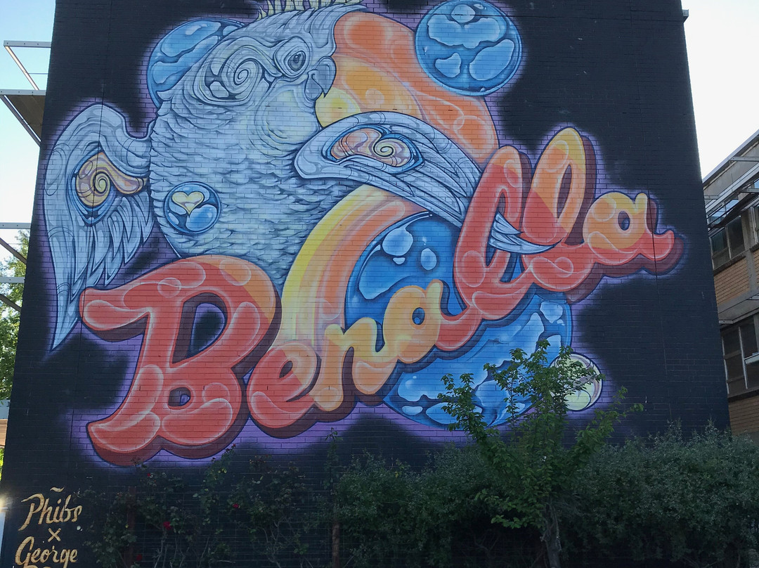 Benalla Street Art-Benalla必去景点