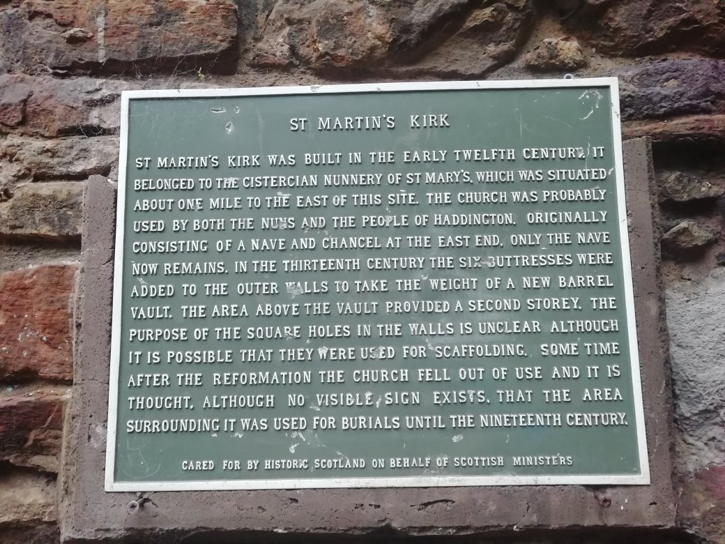 St Martins Kirk-Haddington必去景点