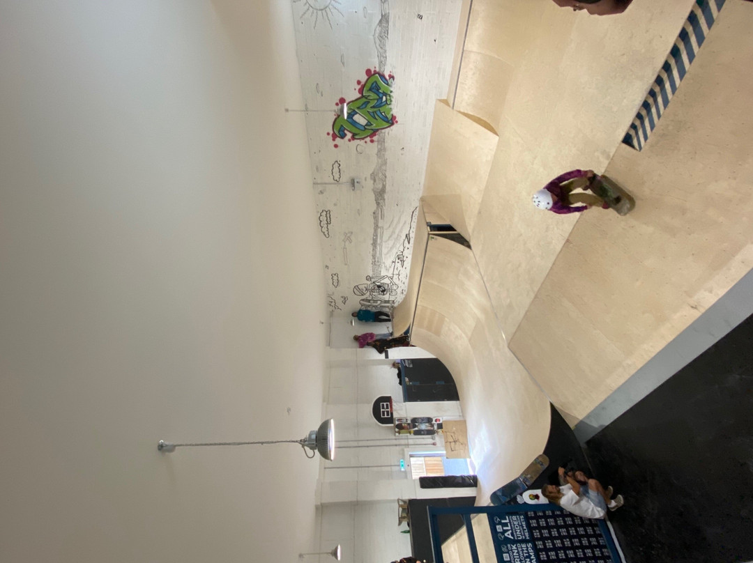 TR7 Indoor Skatepark-Roche必去景点