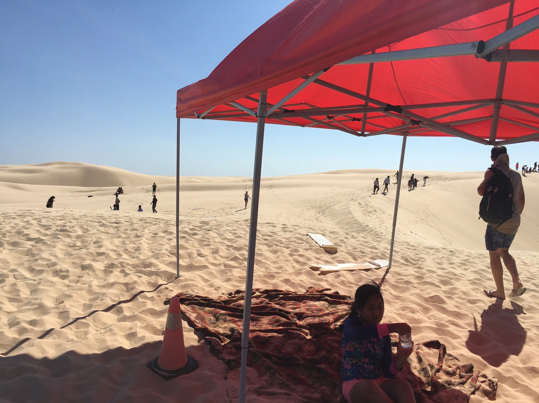 Sand Dune Safaris-安娜湾必去景点